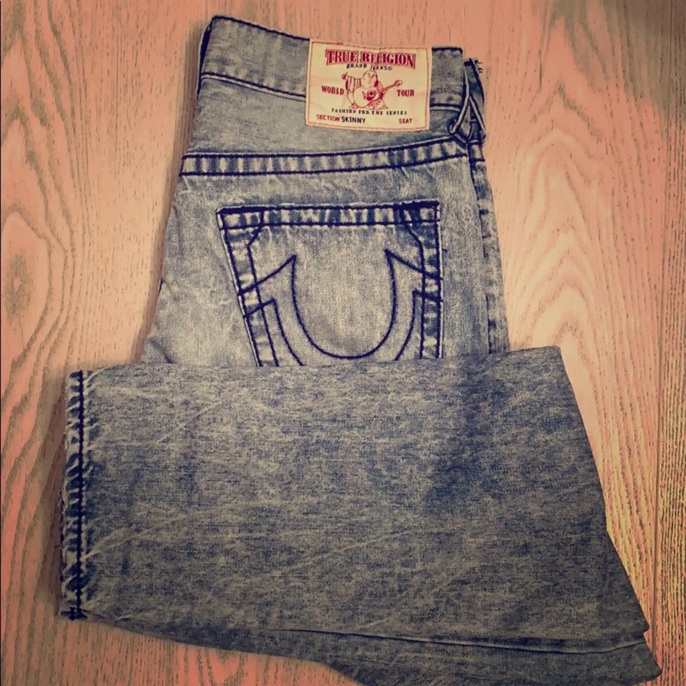 True religion size 32 jeans new without tags